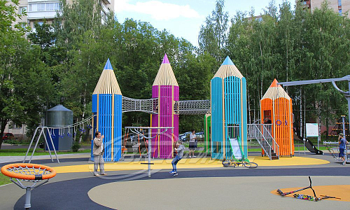 Игровой комплекс Industrial ГН-4010 "Карандаши".  �2